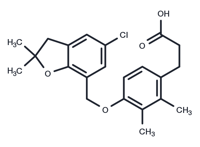 GPR120 Agonist 2 Chemical Structure