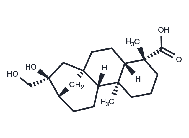 16beta,17-Dihydroxy-ent-kaurane-19-oic acid