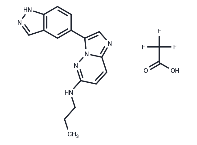 CHR-6494 TFA Chemical Structure