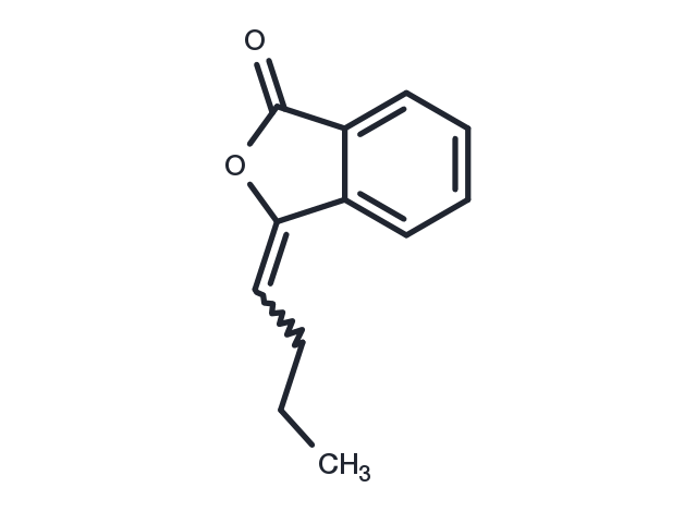 3-Butylidenephthalide Chemical Structure
