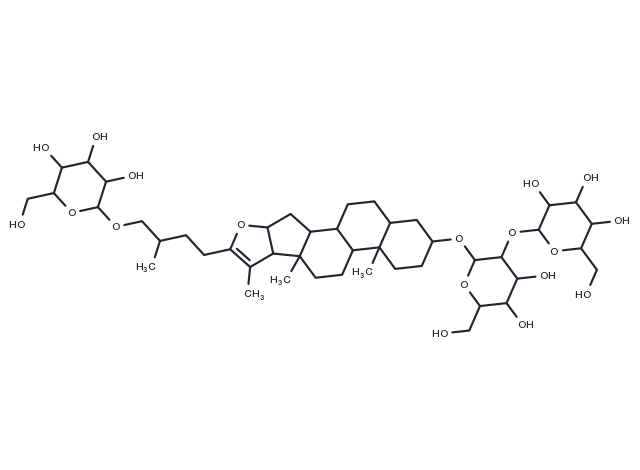 anemarsaponin B Chemical Structure