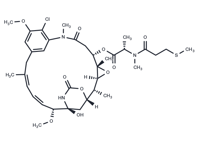 S-methyl DM1 Chemical Structure