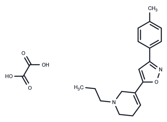 PD 144418 oxalate Chemical Structure