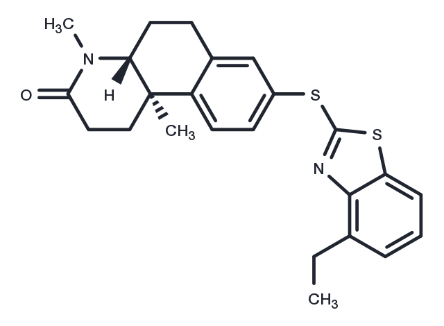 Izonsteride Chemical Structure