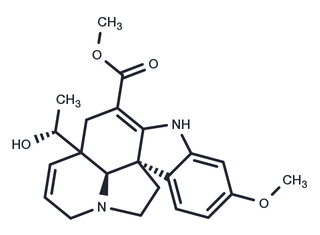 Vandrikidine Chemical Structure