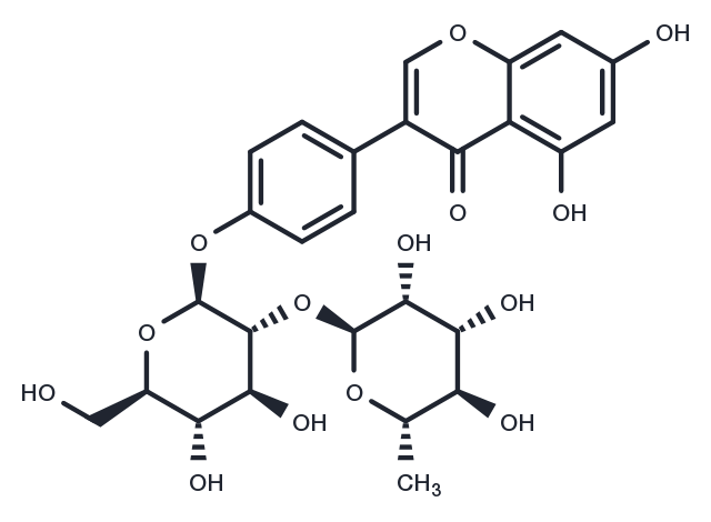 Sophorabioside Chemical Structure