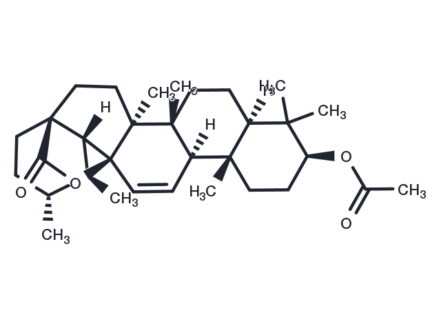 3-Acetoxy-11-ursen-28,13-olide Chemical Structure