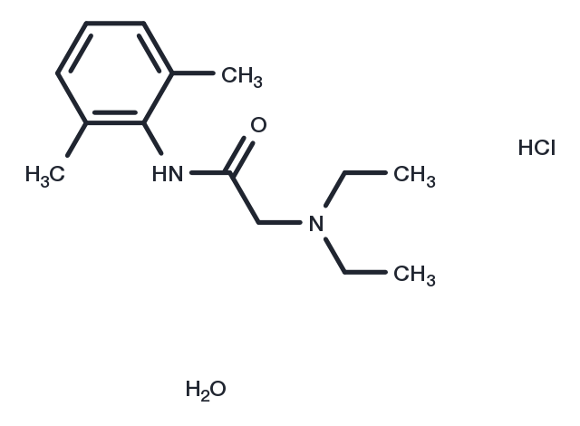 Lidocaine Hydrochloride hydrate