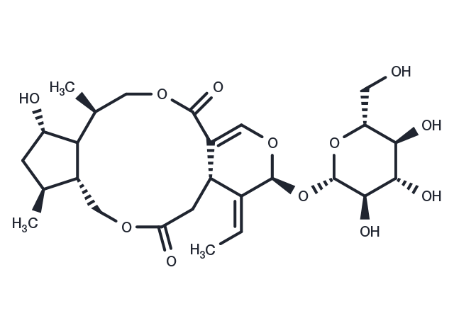 Nudifloside C Chemical Structure