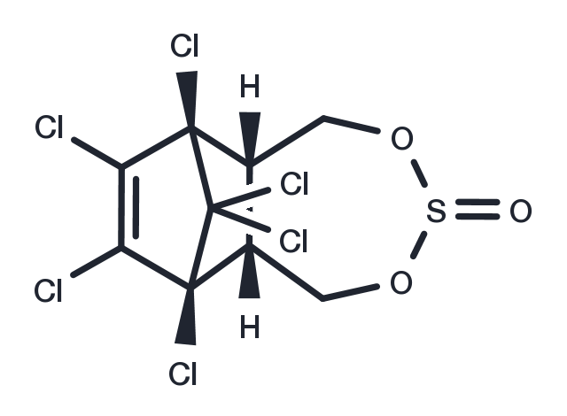 Endosulfan I Chemical Structure