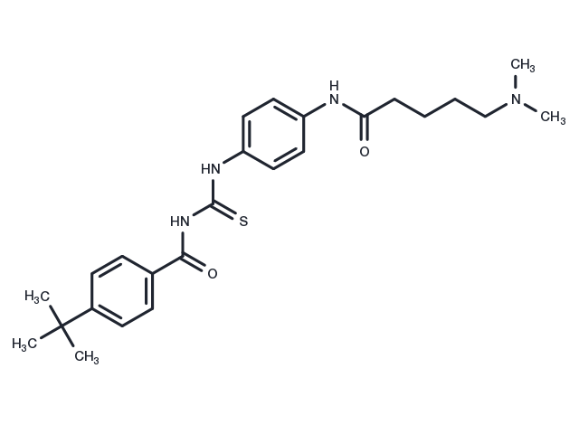 Tenovin-6 Chemical Structure