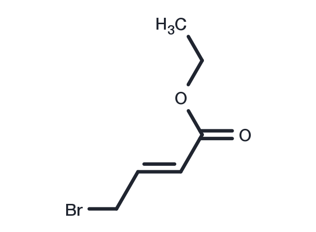 Ethyl 4-bromocrotonate Chemical Structure