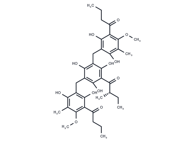Agrimol B Chemical Structure