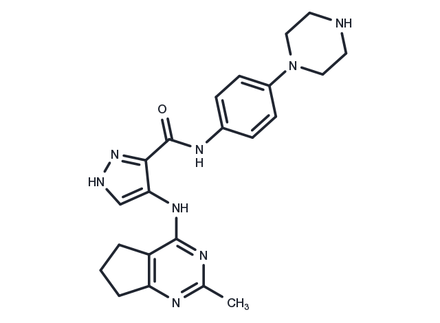 FLT3-IN-19 Chemical Structure
