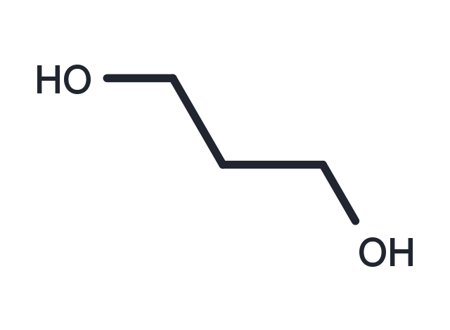 1,3-Propanediol Chemical Structure