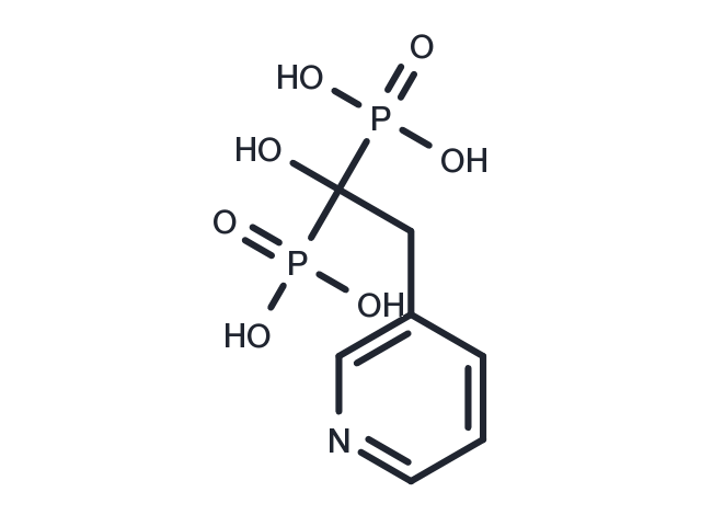 Risedronic Acid Chemical Structure