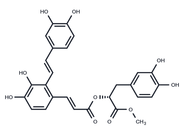 Methyl salvionolate A Chemical Structure