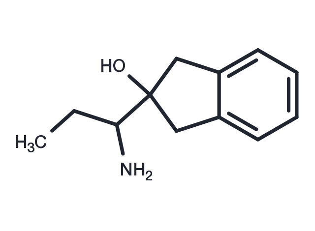 Indanorex Chemical Structure