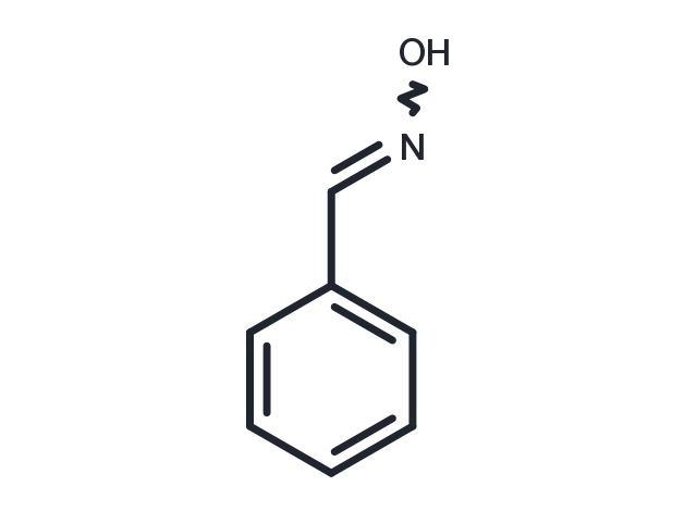 Benzaldehyde, oxime Chemical Structure