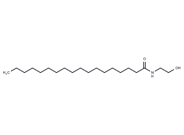 Stearoylethanolamide Chemical Structure