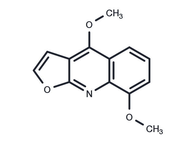 γ-Fagarine Chemical Structure