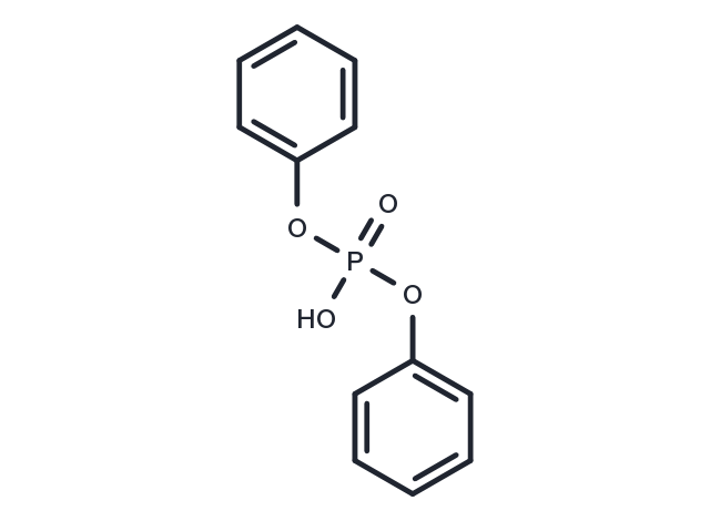 Diphenyl phosphate Chemical Structure