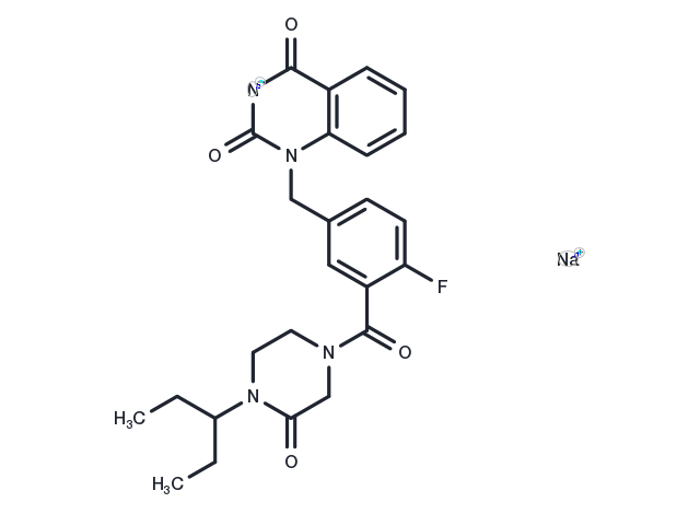 PARP7-IN-16 Chemical Structure