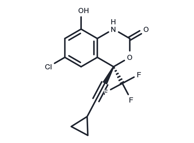 8-hydroxy Efavirenz Chemical Structure