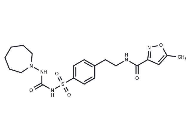 Glisoxepide Chemical Structure