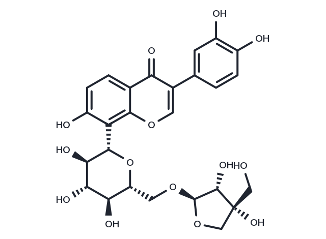 3'-Hydroxymirificin Chemical Structure