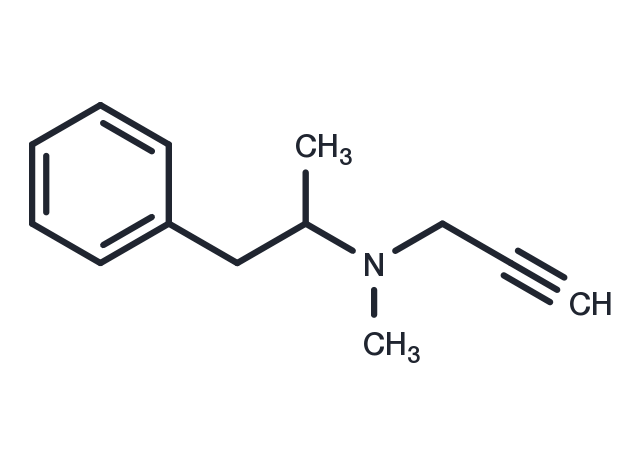 Deprenyl Chemical Structure