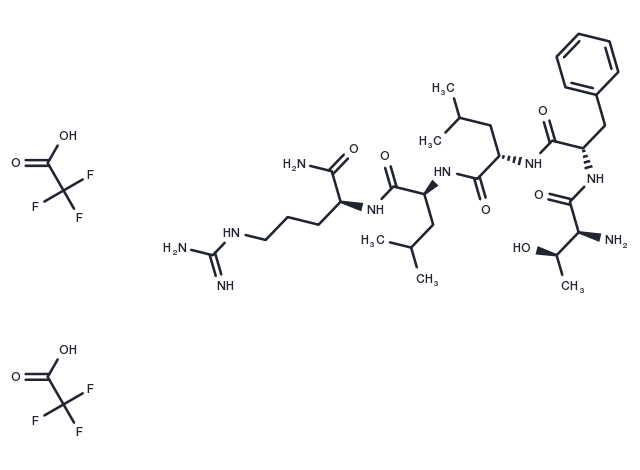 TFLLR-NH2 2TFA(197794-83-5(free base)) Chemical Structure