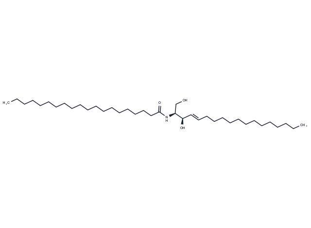C20 Ceramide Chemical Structure
