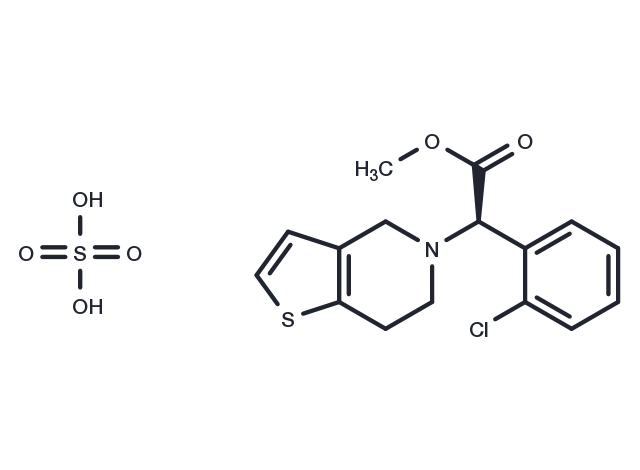 Clopidogrel Related Compound C Chemical Structure
