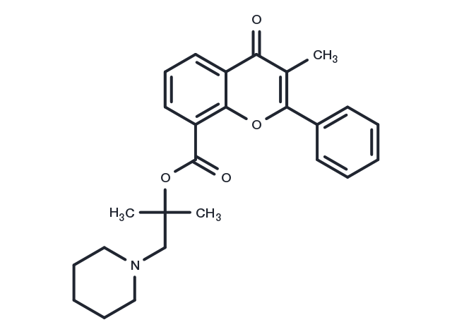 Terflavoxate Chemical Structure