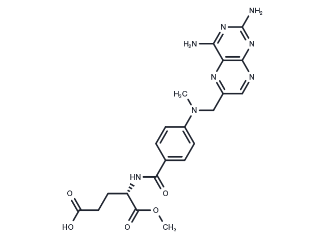 Methotrexate 1-methyl ester Chemical Structure