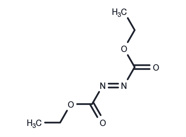 Diethyl azodicarboxylate Chemical Structure