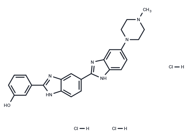 HOE-S 785026 trihydrochloride Chemical Structure