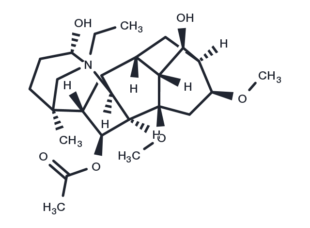 Larkspur alkaloid Chemical Structure
