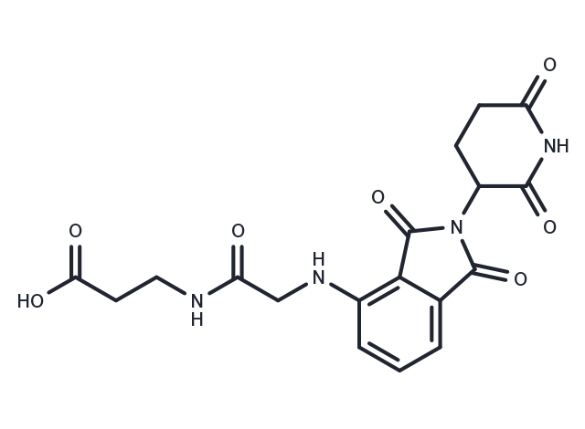 Pomalidomide-CH2CONH-C2-COOH
