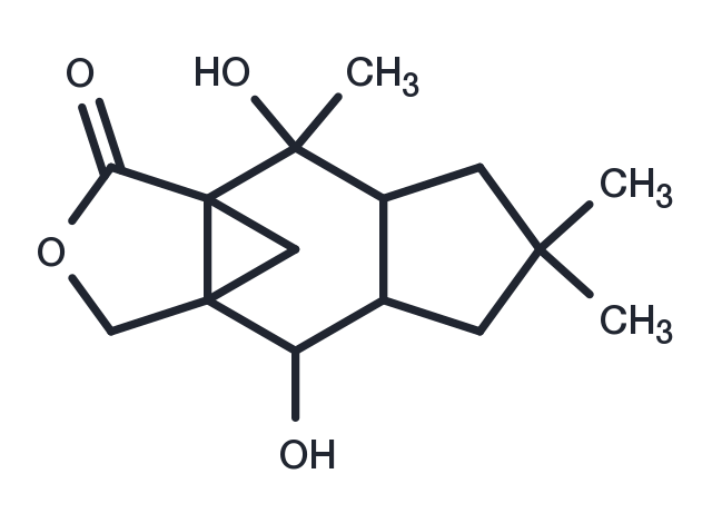 Lactarorufin C Chemical Structure