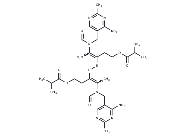 Sulbutiamine Chemical Structure