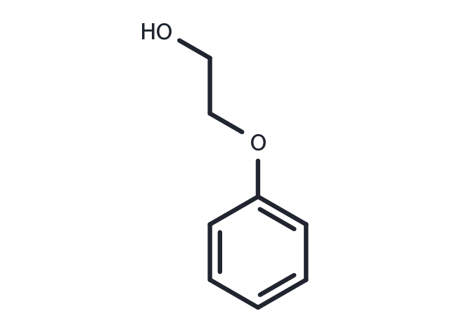 Phenoxyethanol Chemical Structure