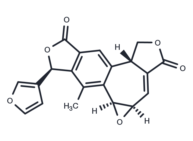 Salvileucantholide Chemical Structure
