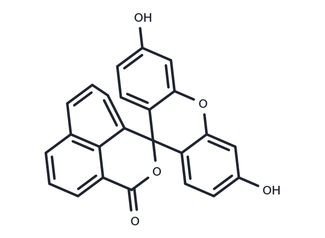 Resorcinolnaphthalein Chemical Structure