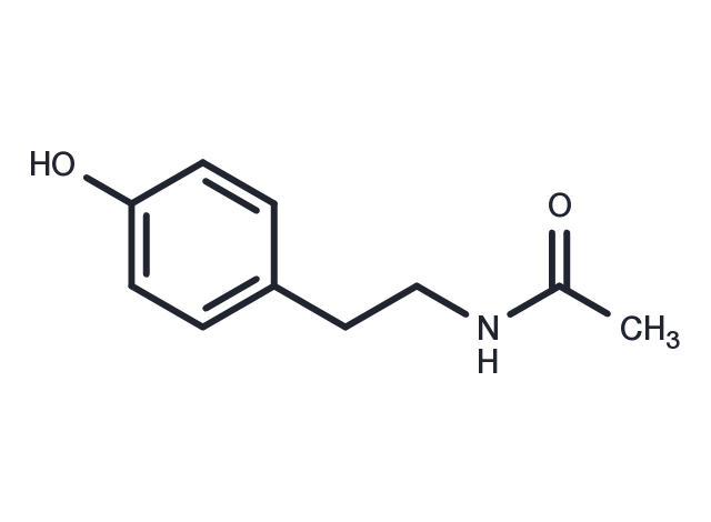N-Acetyltyramine Chemical Structure
