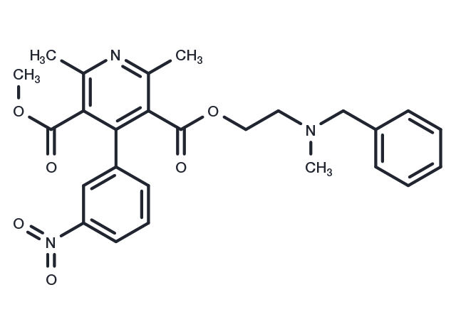 Nicardipine pyridine metabolite II Chemical Structure