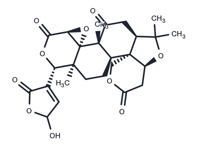 Isolimonexic acid Chemical Structure