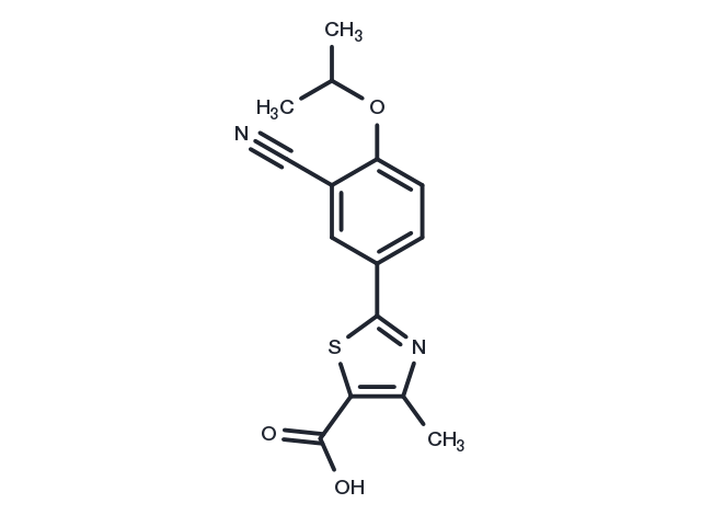 Febuxostat isopropyl isomer Chemical Structure