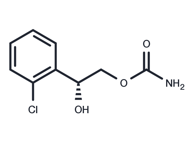 (R)-Carisbamate Chemical Structure